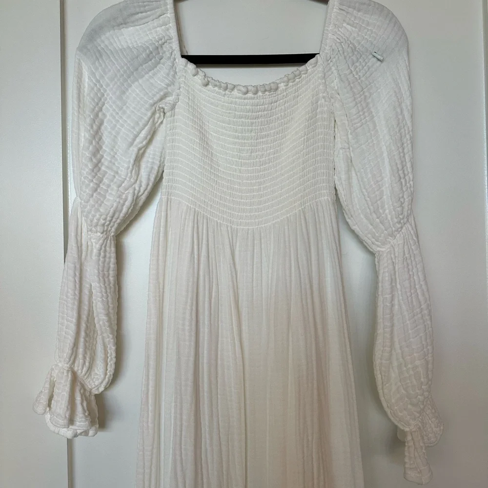 Nothing Fits But White Maxi Dress - Picture 2 of 2